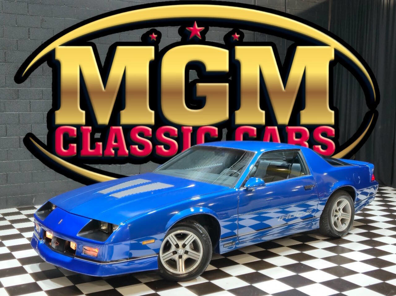Used 1990 Chevrolet Camaro IROC-Z