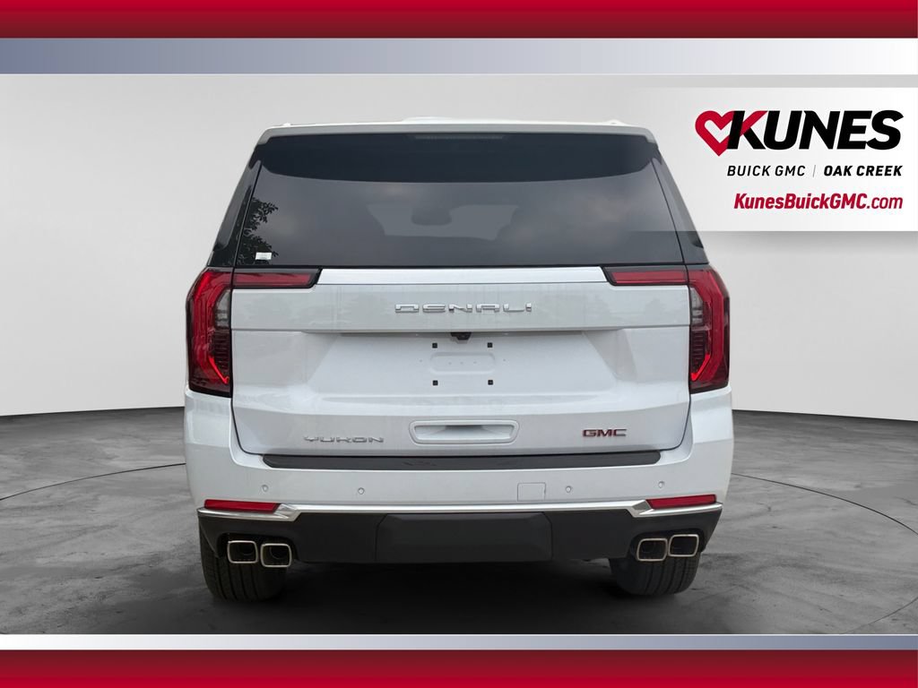 New 2026 GMC Yukon XL Denali w/ LPO, Floor Liner Package AWD/4WD image 8