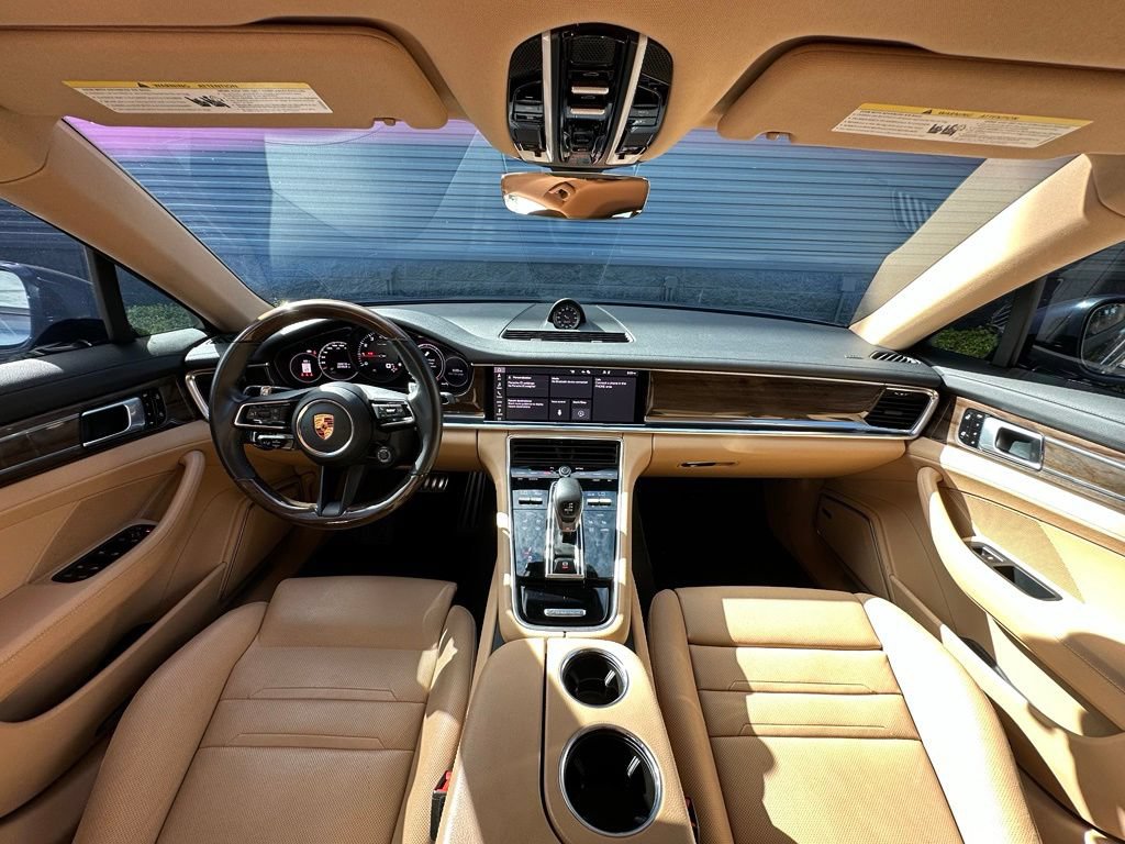 Certified 2021 Porsche Panamera 4 AWD/4WD image 6