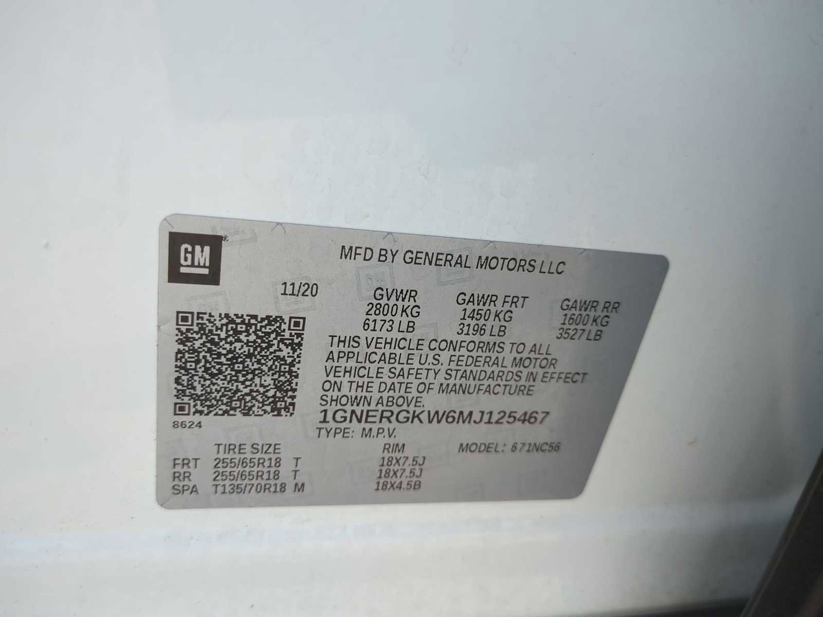 Used 2021 Chevrolet Traverse LT FWD image 34