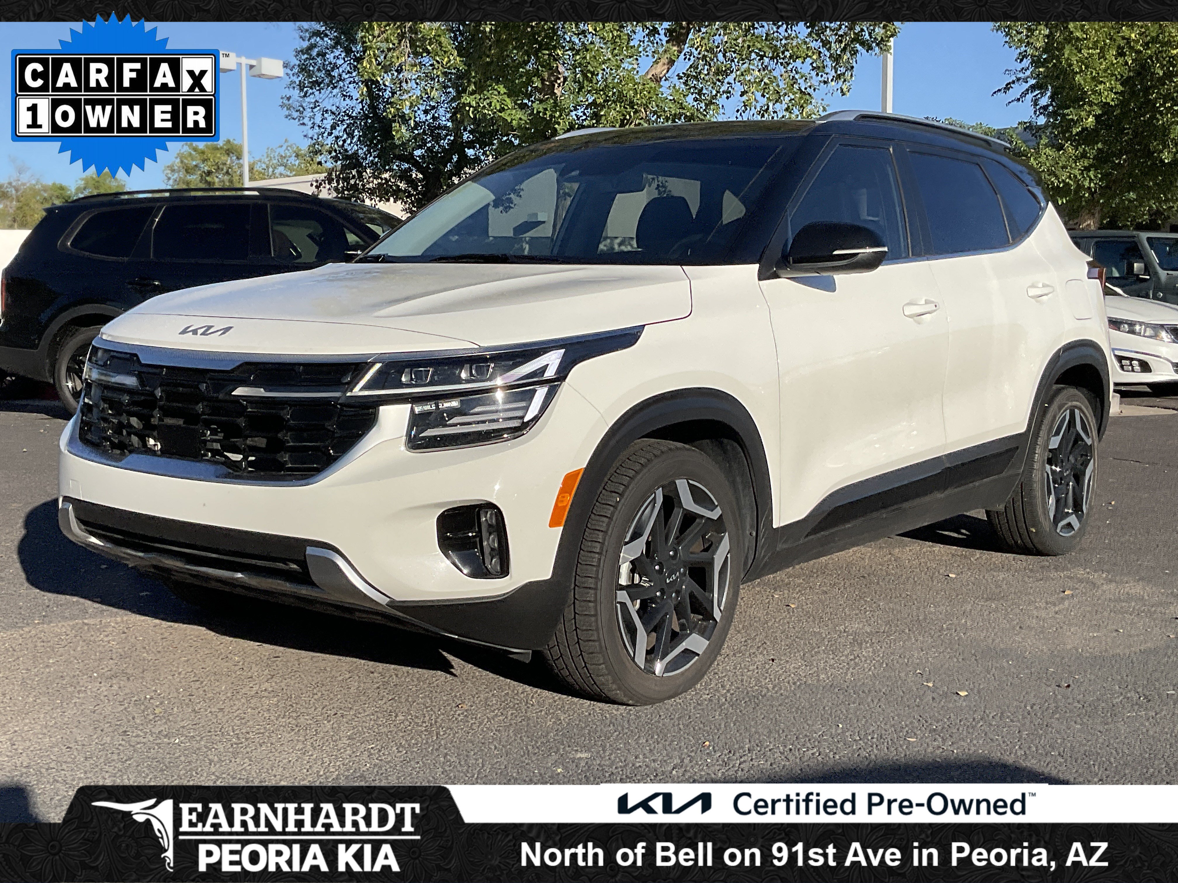 Certified 2024 Kia Seltos SX