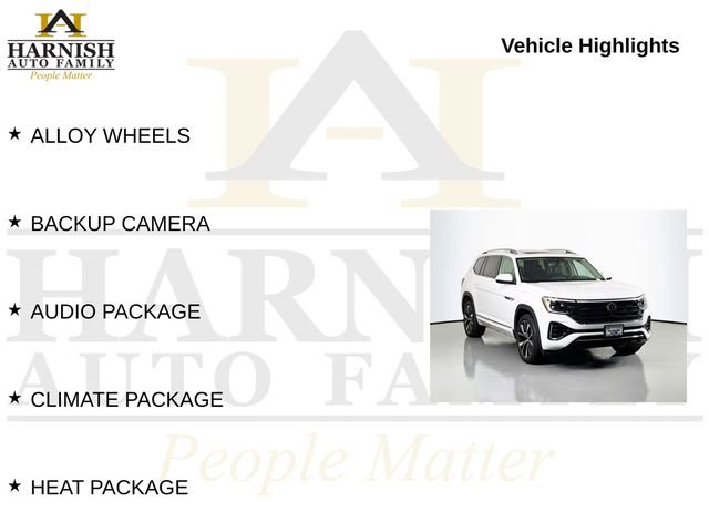 Certified 2024 Volkswagen Atlas SEL Premium R-Line image 11