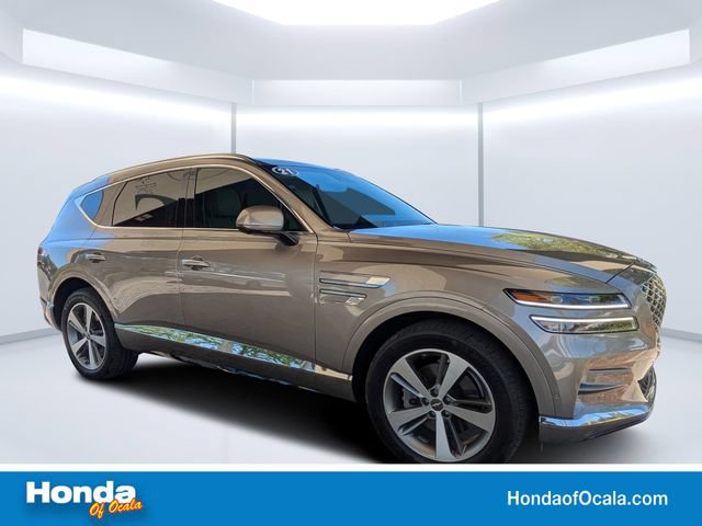 Used 2021 Genesis GV80 2.5T w/ Advanced Package 02 AWD/4WD image 1