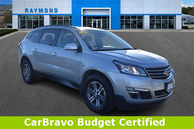 Certified 2016 Chevrolet Traverse LT
