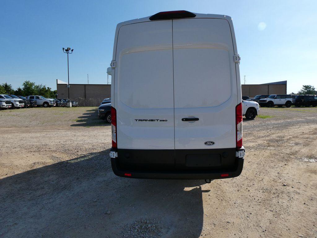 New 2026 Ford Transit 250 148 High Roof Extended w/ Load Area Protection Package RWD image 5