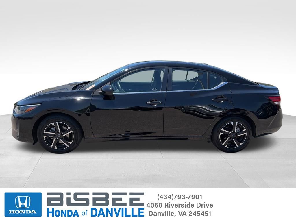 Used 2025 Nissan Sentra SV FWD image 1