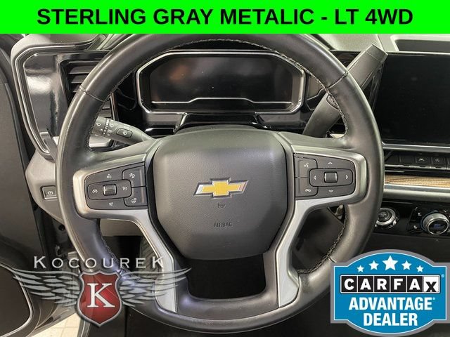 Used 2023 Chevrolet Silverado 1500 LT AWD/4WD image 14