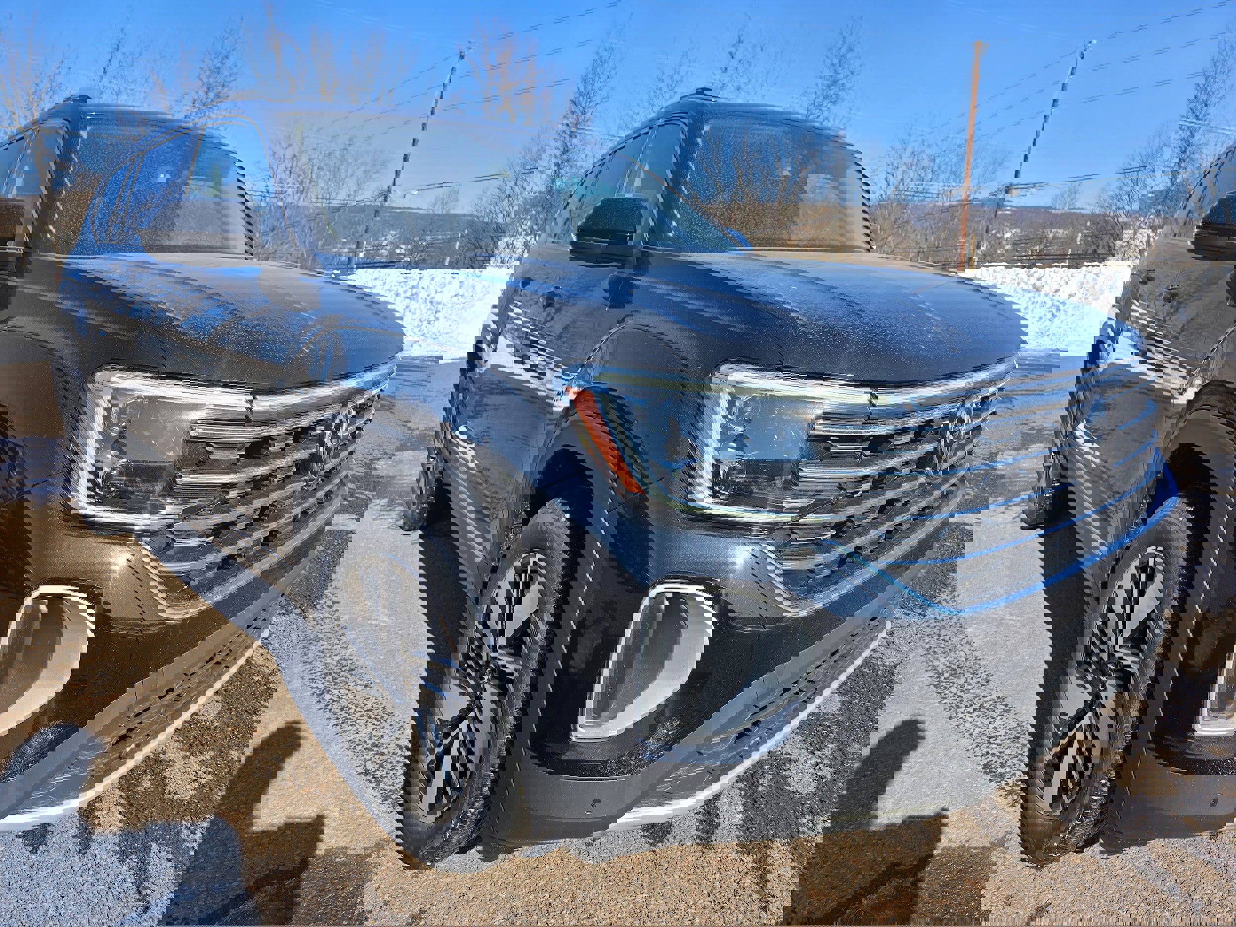 New 2026 Volkswagen Atlas SEL AWD/4WD image 1