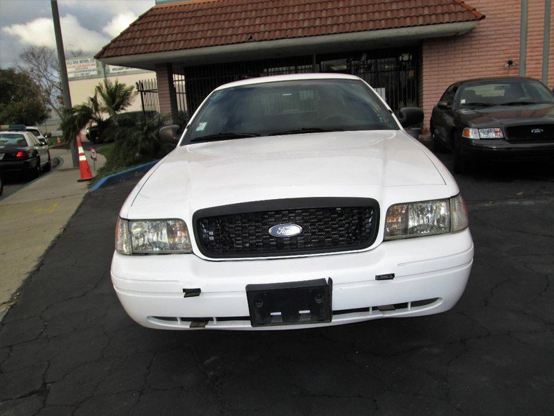 Used 2005 Ford Crown Victoria Police Interceptor