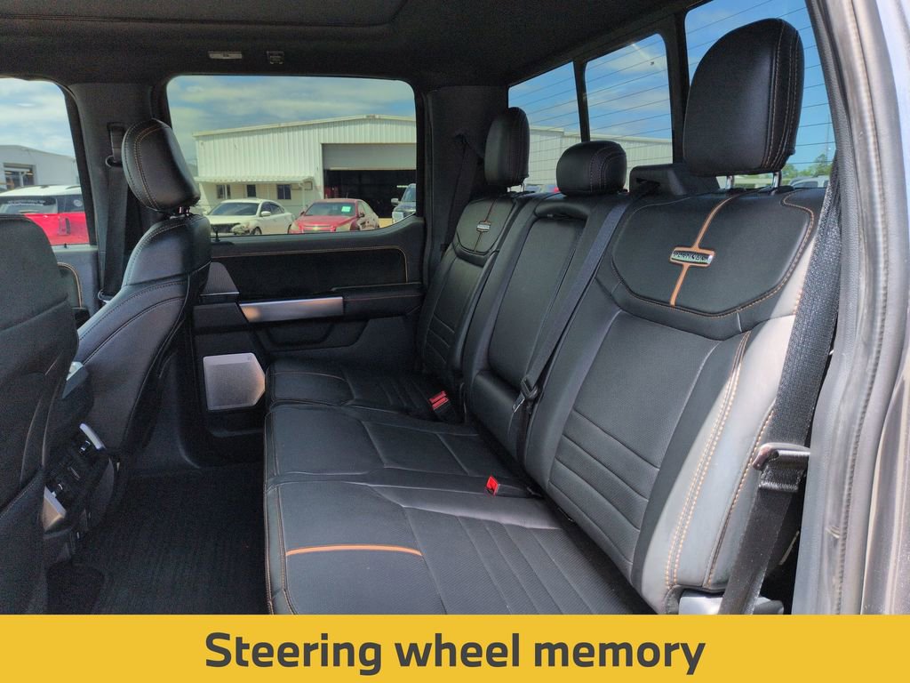 Used 2021 Ford F150 Platinum w/ Equipment Group 701A High image 27