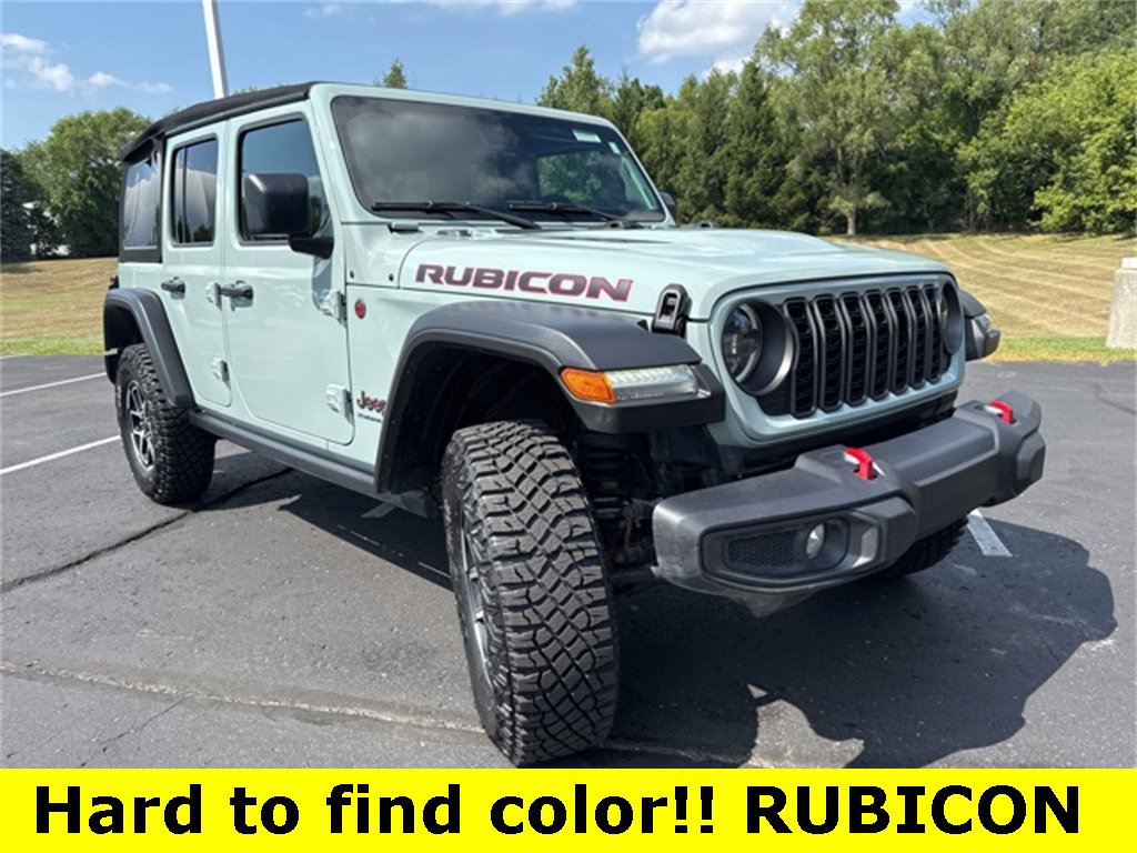 Used 2024 Jeep Wrangler Rubicon image 3