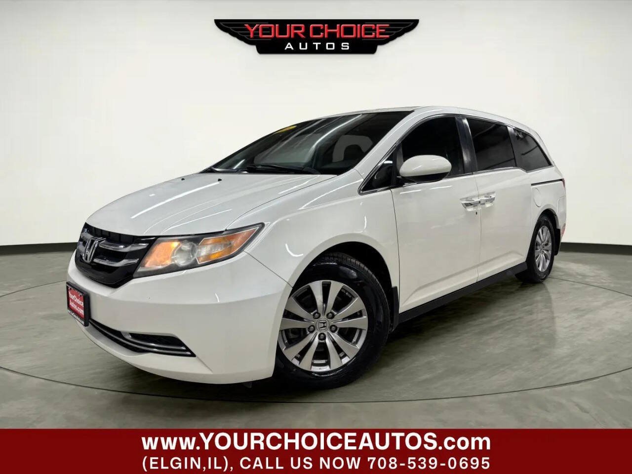 Used 2016 Honda Odyssey EX-L image 1