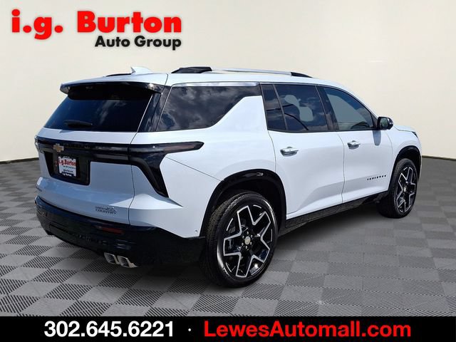 New 2026 Chevrolet Traverse High Country w/ LPO, Floor Liner Package FWD image 4