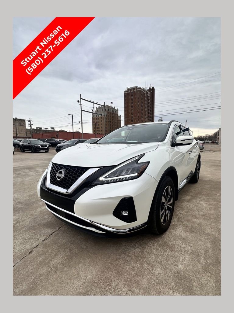 Certified 2024 Nissan Murano SV AWD/4WD image 1