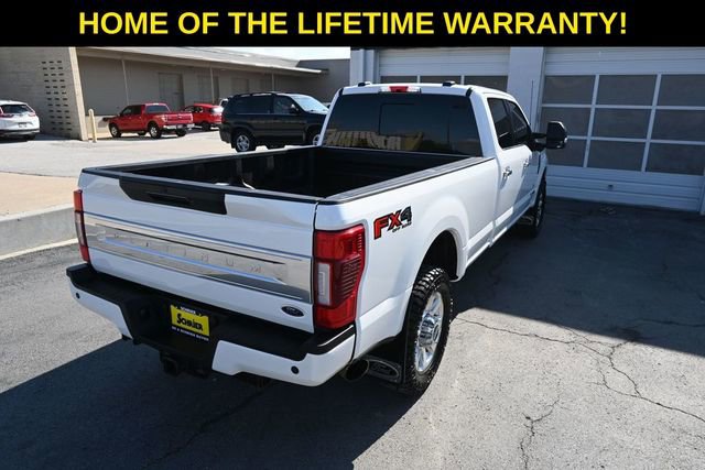 Used 2022 Ford F350 Platinum w/ FX4 Off-Road Package AWD/4WD image 36
