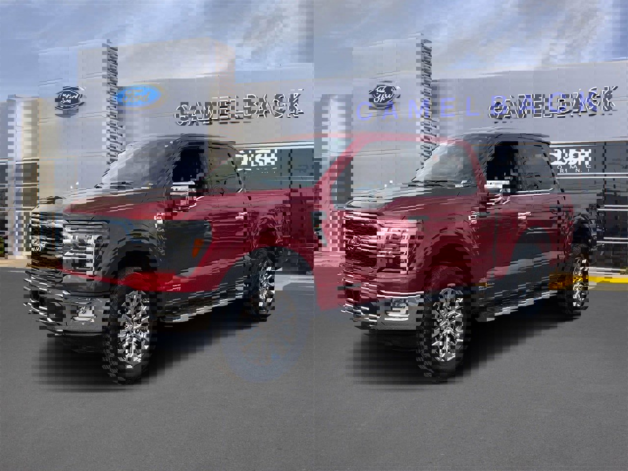 Certified 2024 Ford F150 Lariat w/ FX4 Off-Road Package image 33