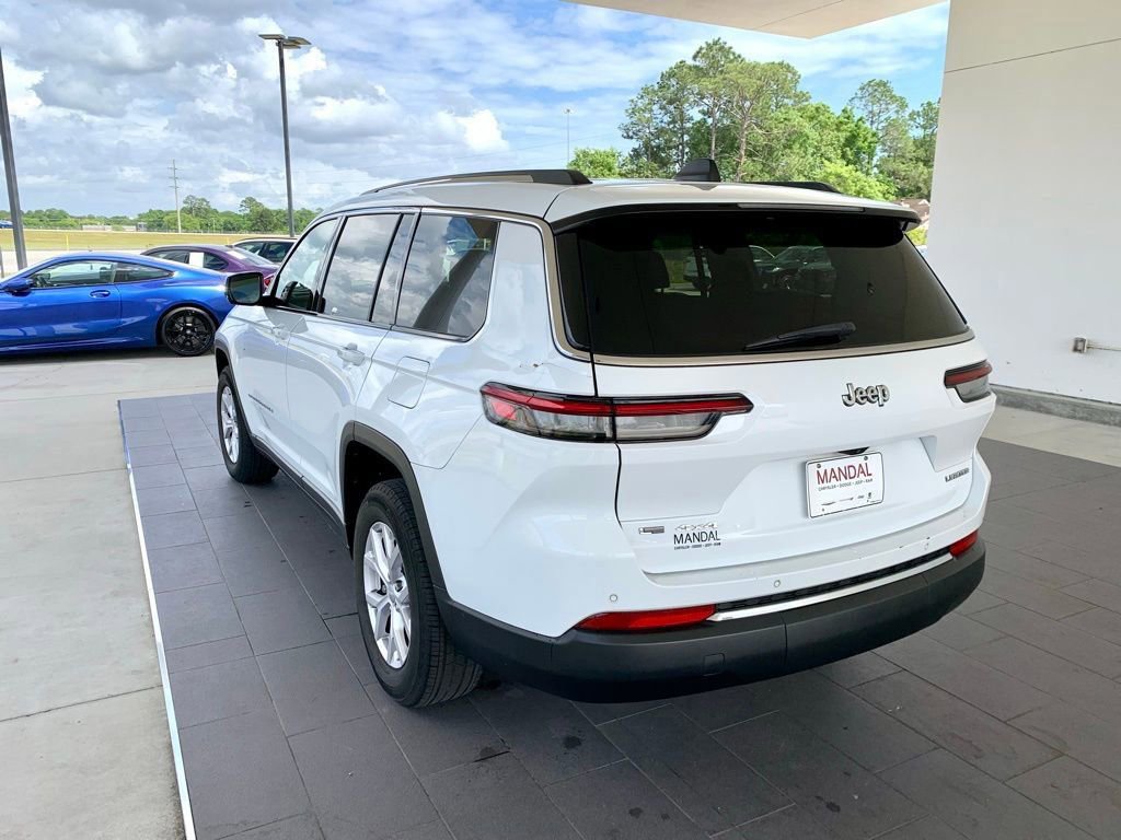 Used 2022 Jeep Grand Cherokee L Limited AWD/4WD image 8