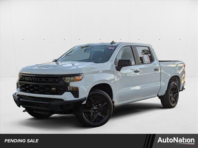Used 2022 Chevrolet Silverado 1500 Custom