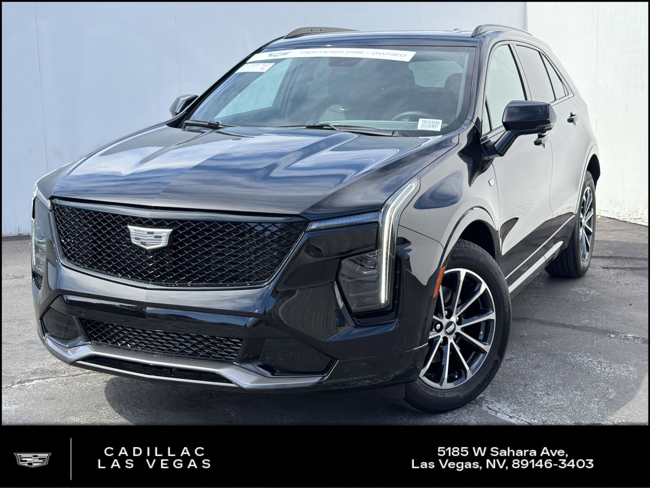 Certified 2024 Cadillac XT4 Sport