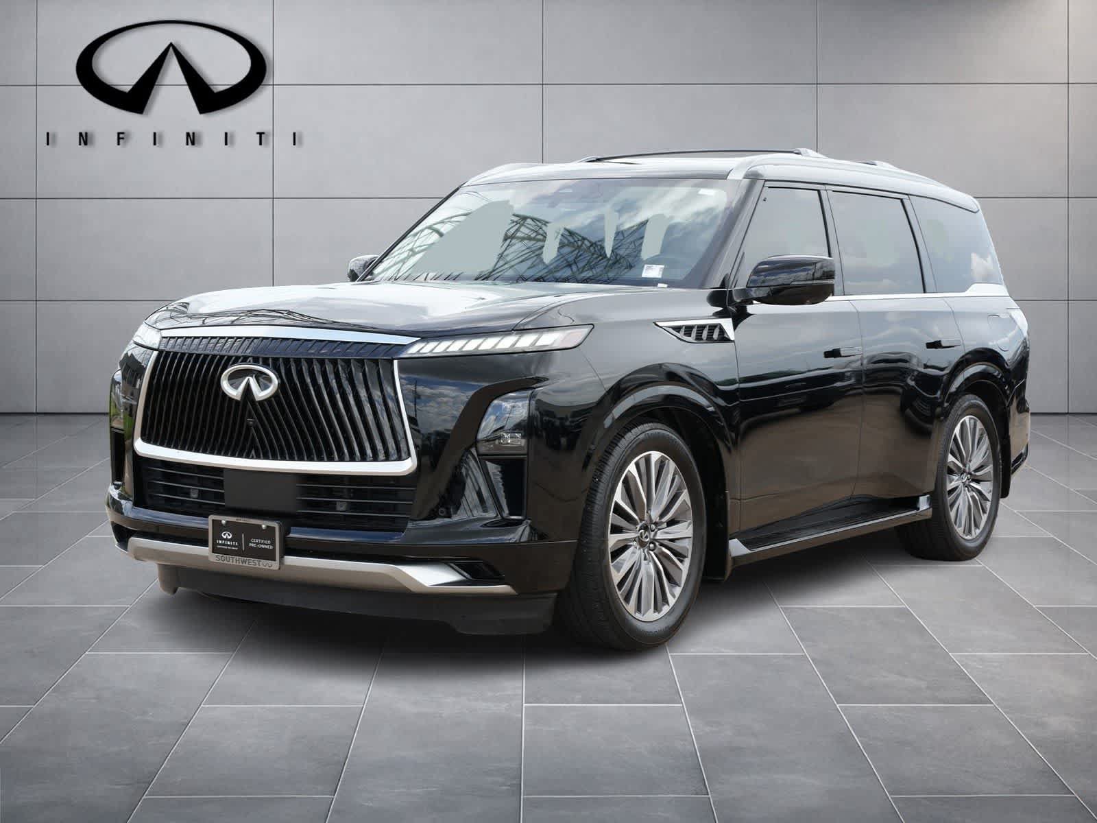 Certified 2025 INFINITI QX80 Luxe w/ Exterior Package RWD image 1