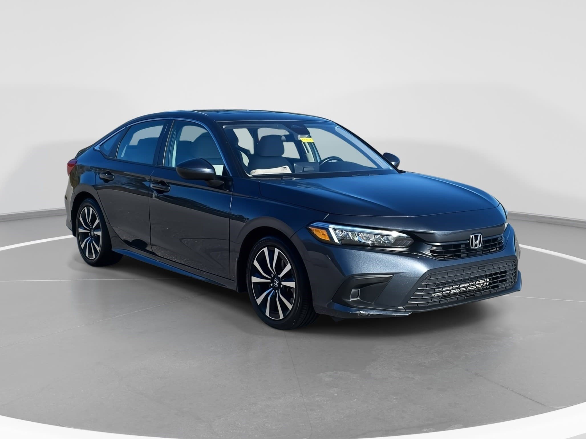 Certified 2024 Honda Civic EX image 3