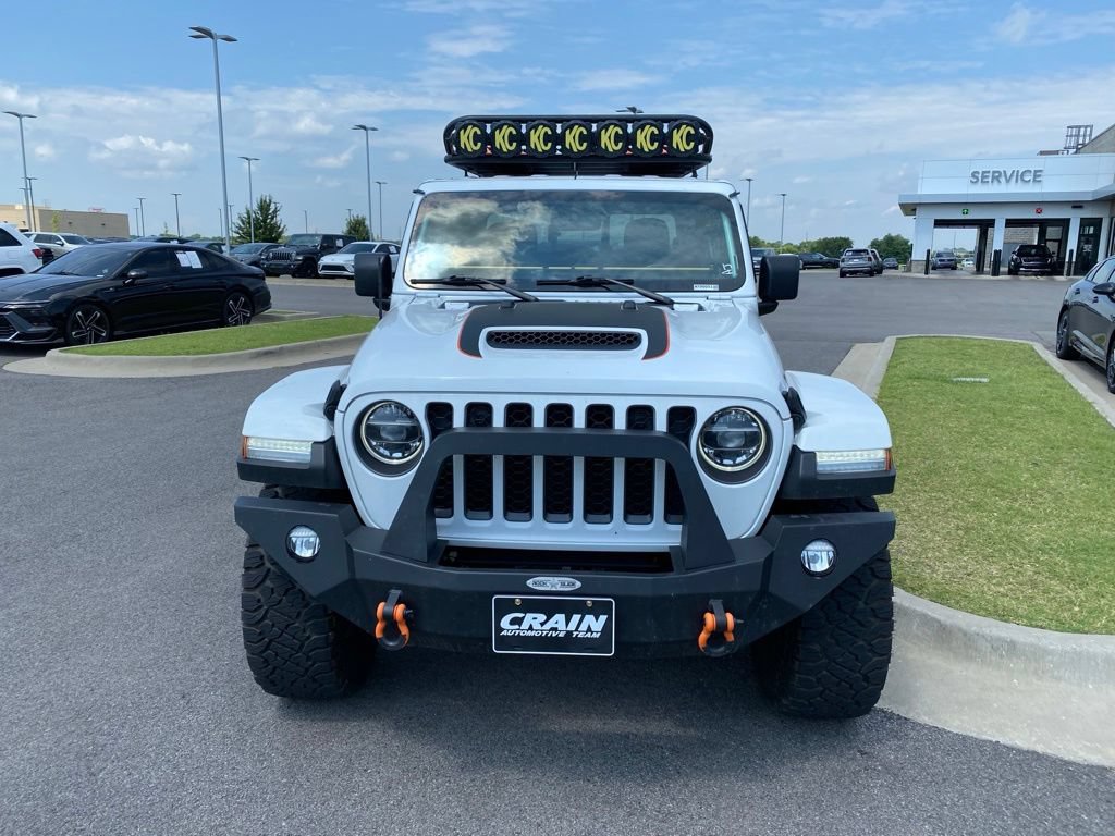 Used 2021 Jeep Gladiator Mojave AWD/4WD image 2