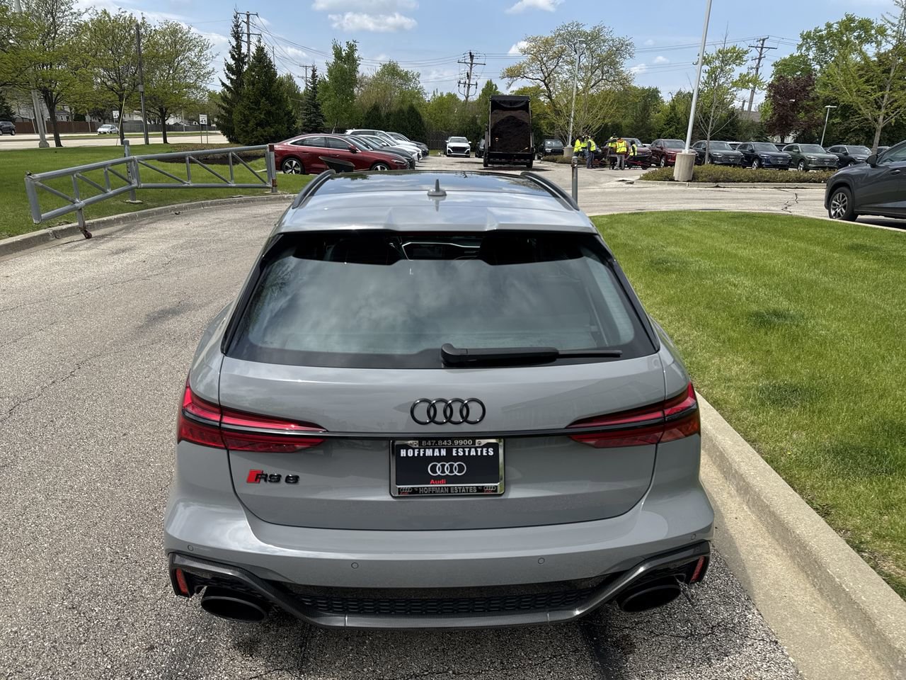 Used 2021 Audi RS 6 AWD/4WD image 33