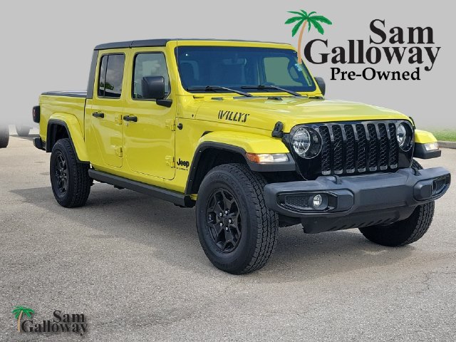 Used 2023 Jeep Gladiator Sport AWD/4WD image 1