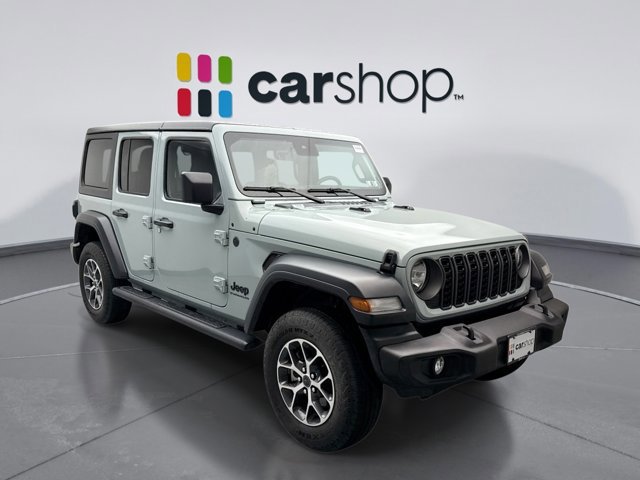 Used 2024 Jeep Wrangler Unlimited Sport image 7