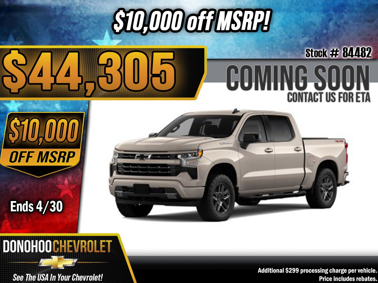 New 2026 Chevrolet Silverado 1500 RST AWD/4WD image 1
