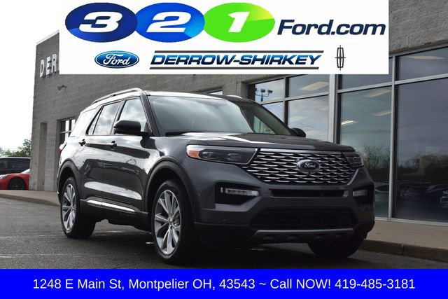 Used 2022 Ford Explorer Platinum w/ Equipment Group 601A