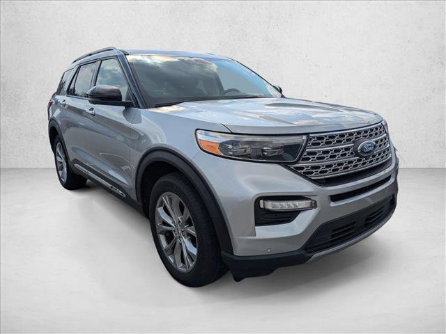 Used 2022 Ford Explorer Limited w/ Equipment Group 301A image 3