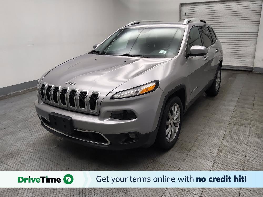 Used 2018 Jeep Cherokee Limited