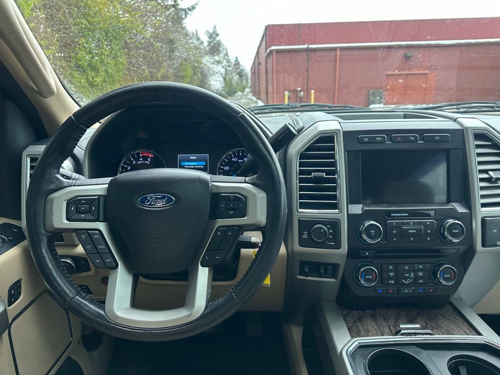 Used 2017 Ford F350 Lariat w/ Lariat Value Package image 16