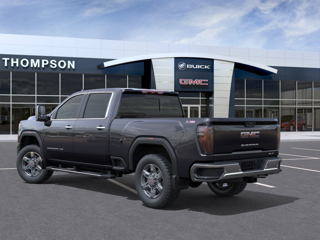 New 2026 GMC Sierra 3500 SLT w/ SLT Premium Package image 30