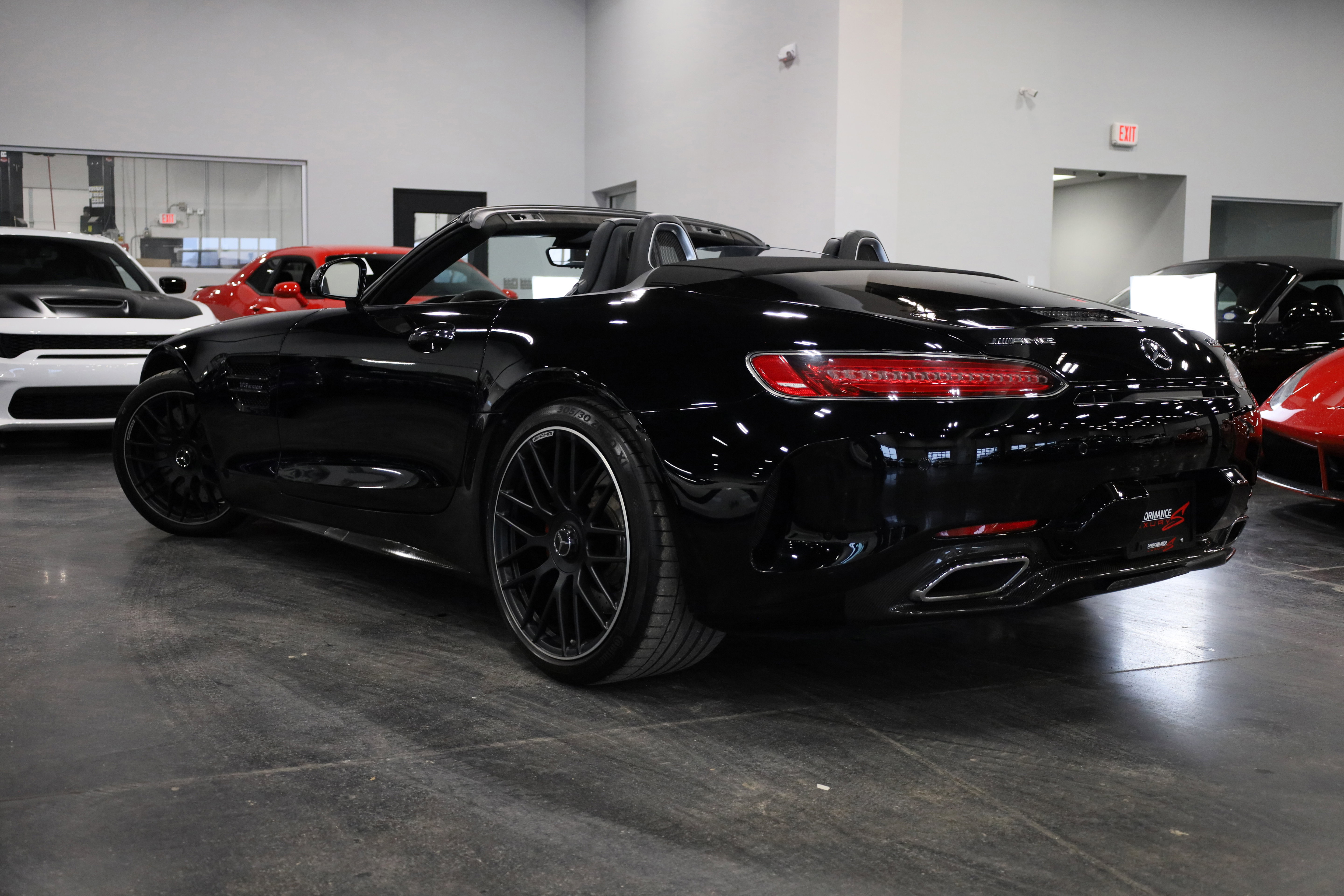 Used 2018 Mercedes-Benz AMG GT C image 5