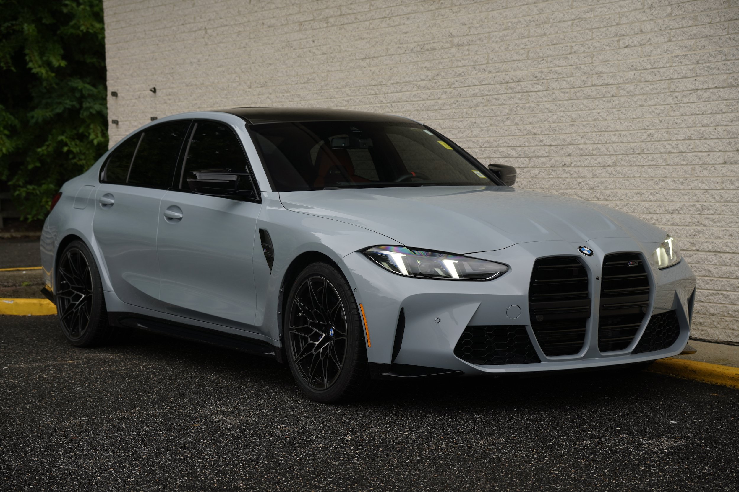 Used 2025 BMW M3 Competition w/ Executive Package RWD image 9