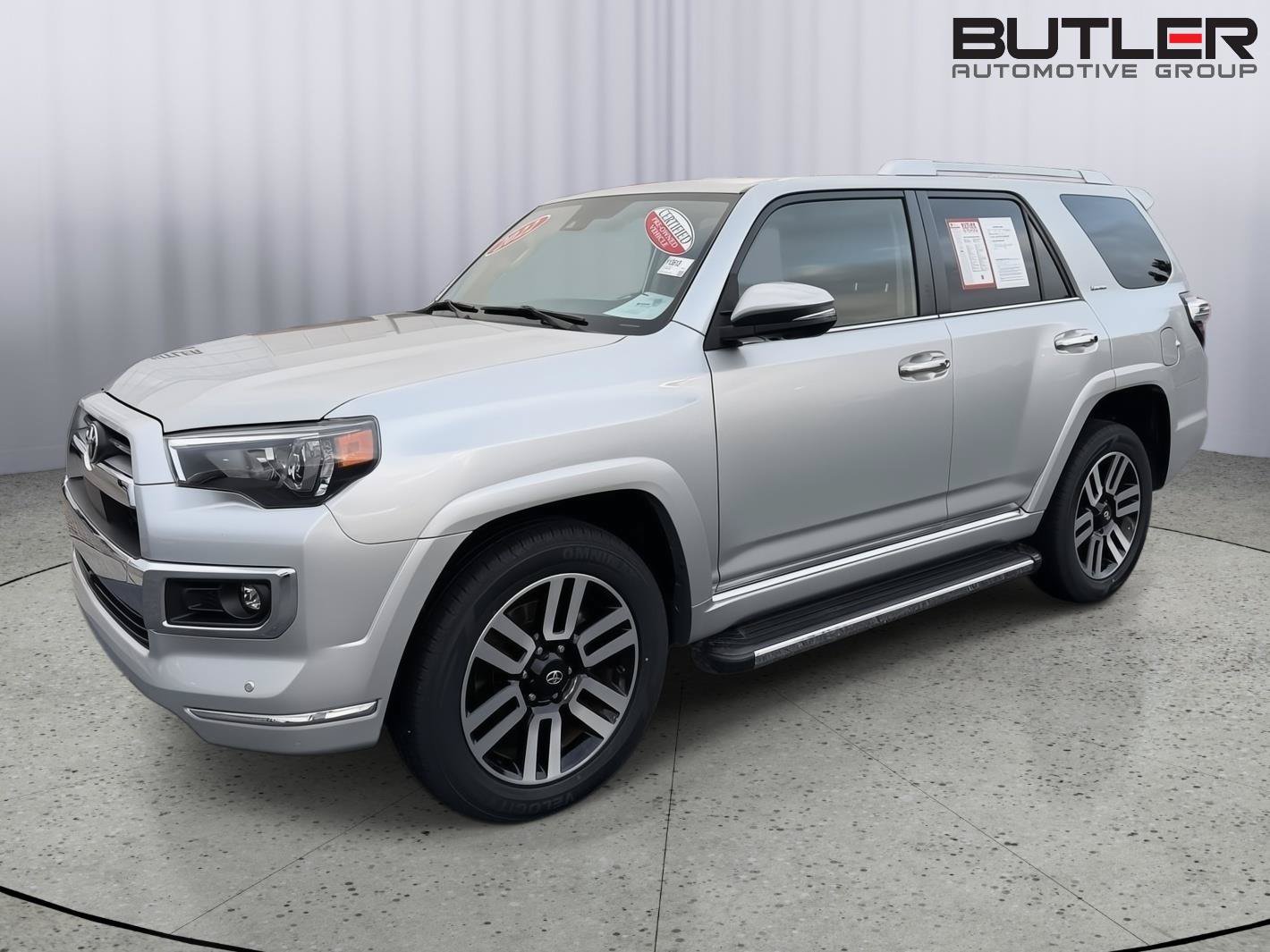 Certified 2022 Toyota 4Runner Limited AWD/4WD image 1