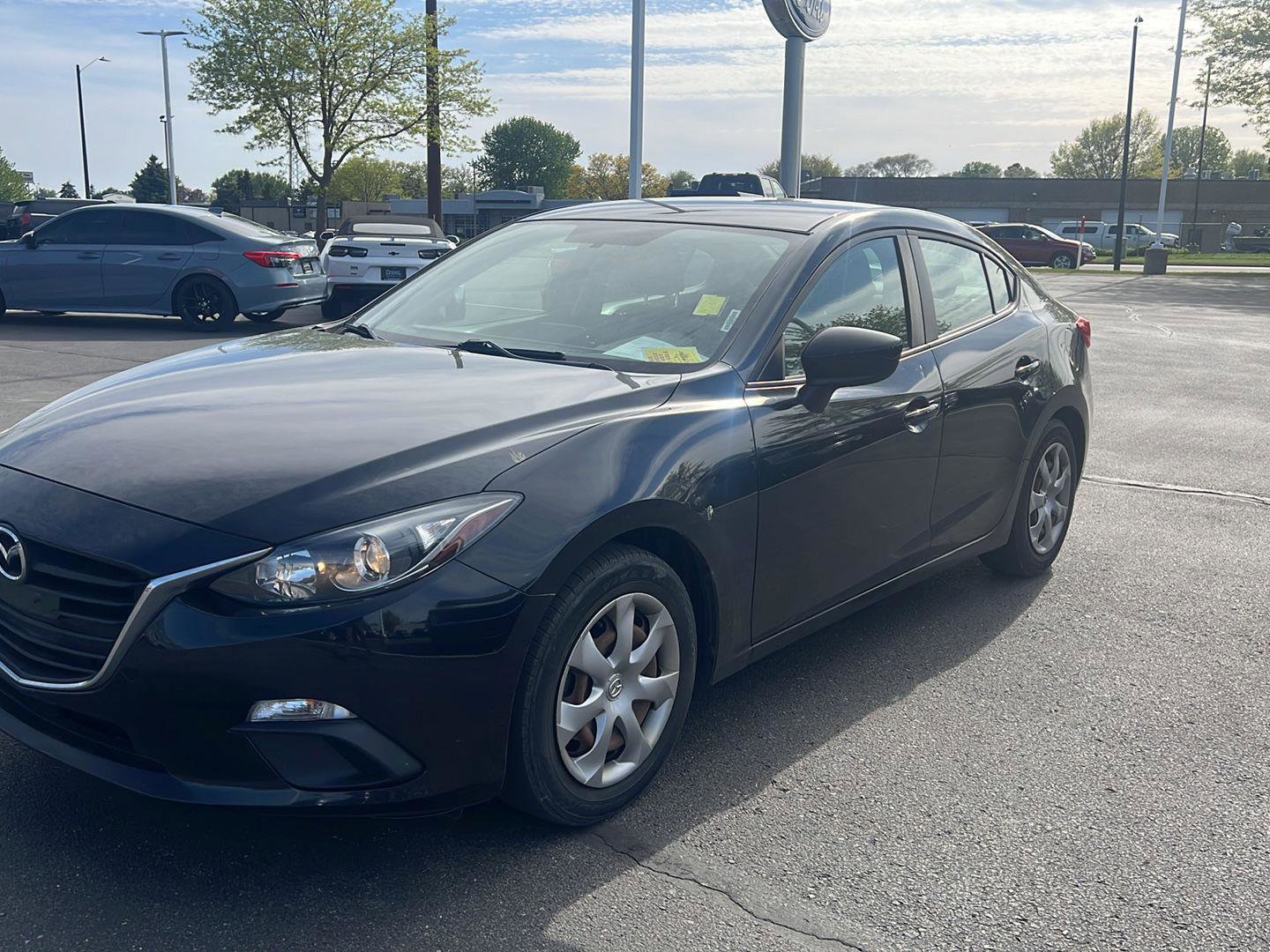 Used 2015 MAZDA MAZDA3 i Sport FWD image 13
