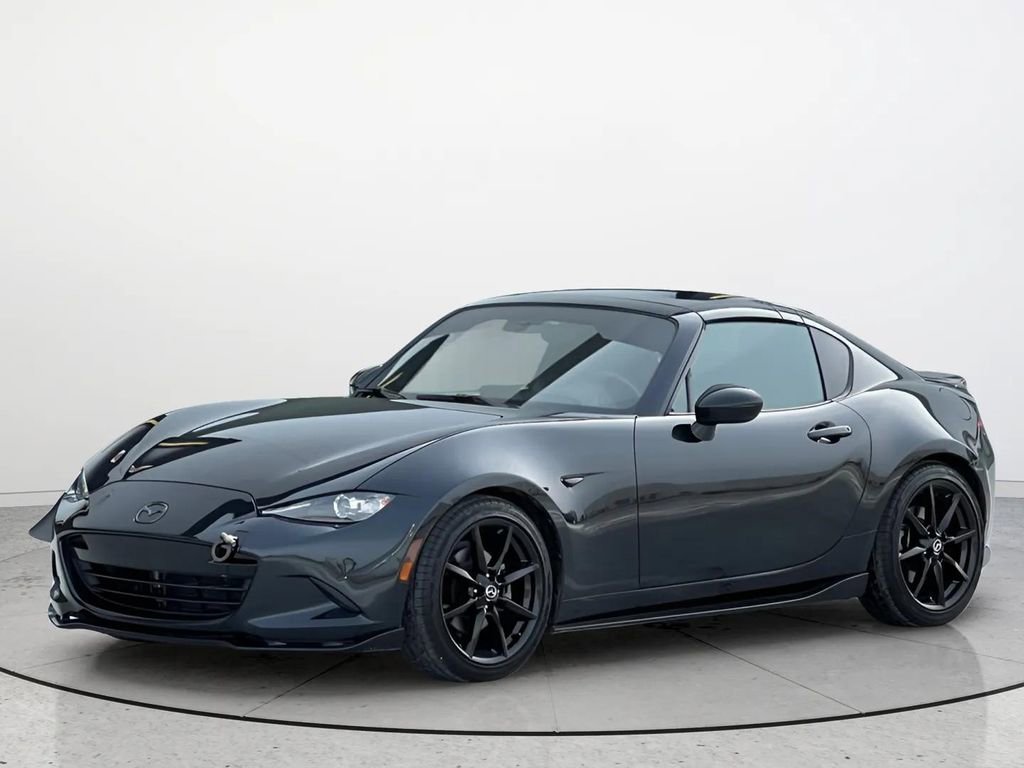 Used 2021 MAZDA MX-5 Miata RF Club image 2
