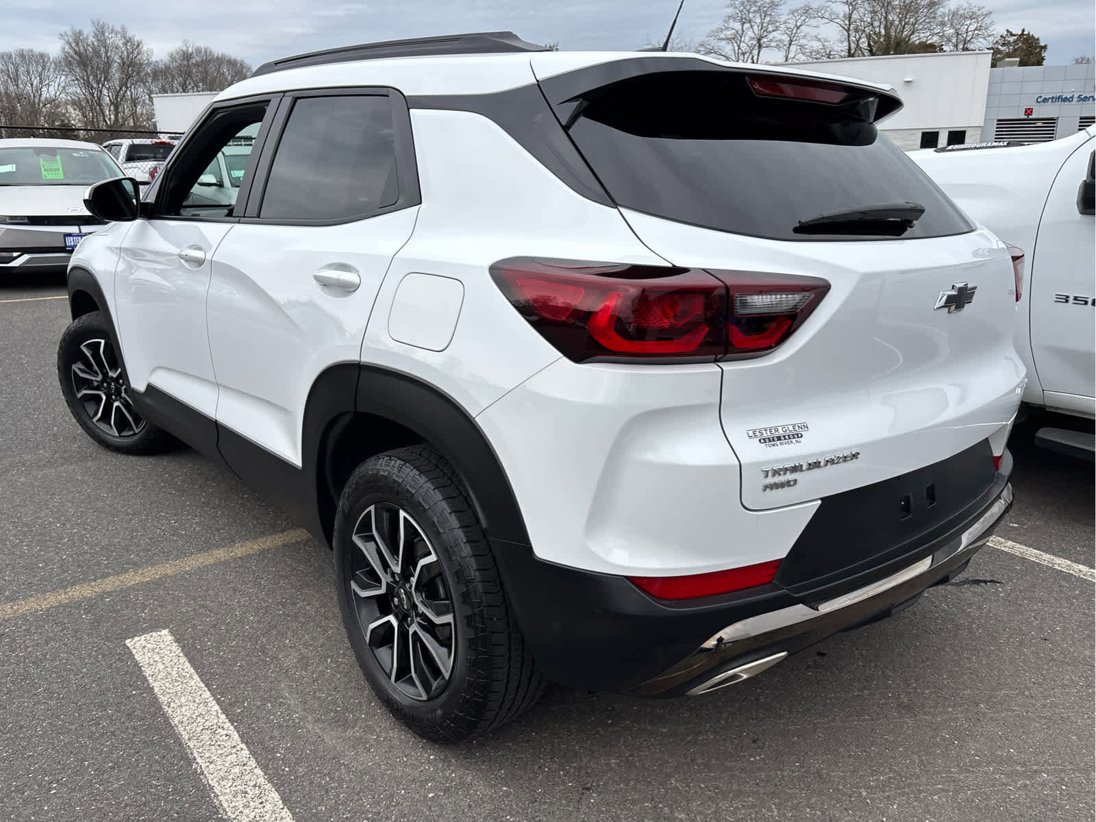 Certified 2024 Chevrolet TrailBlazer ACTIV image 30