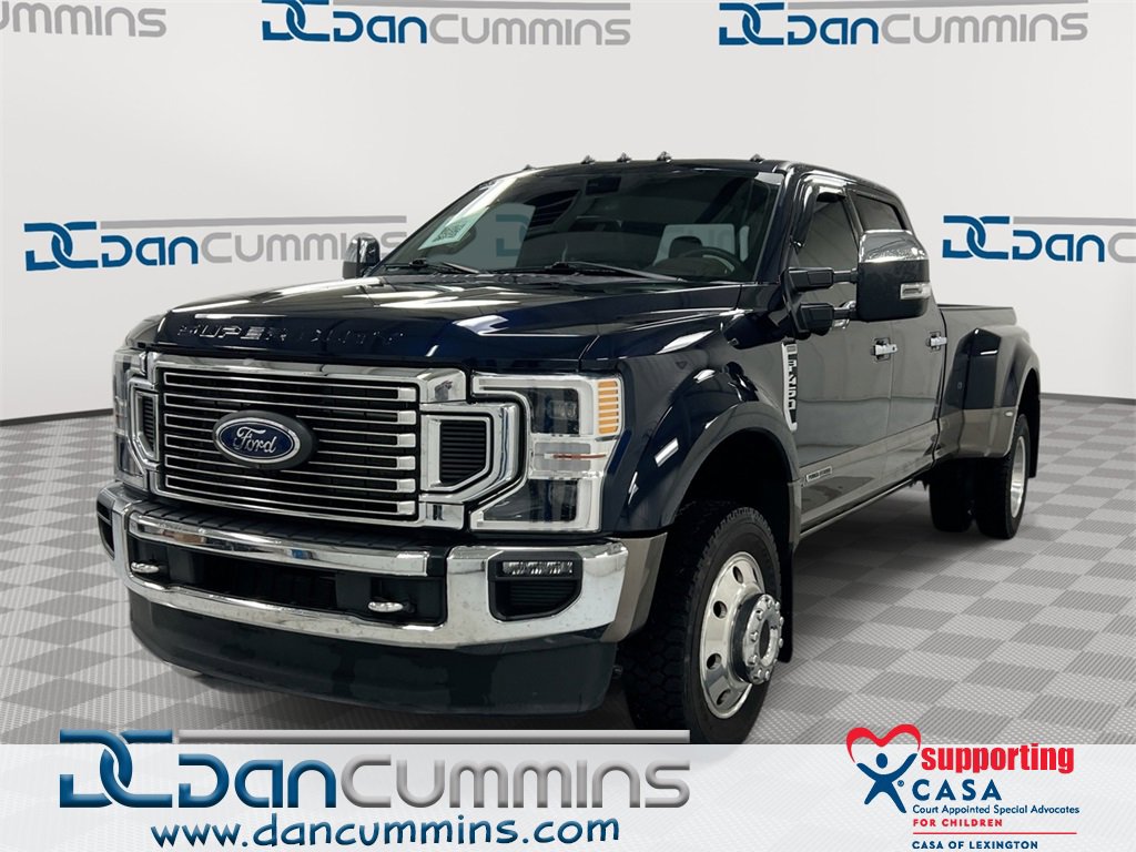 Used 2022 Ford F450 King Ranch w/ King Ranch Ultimate Package