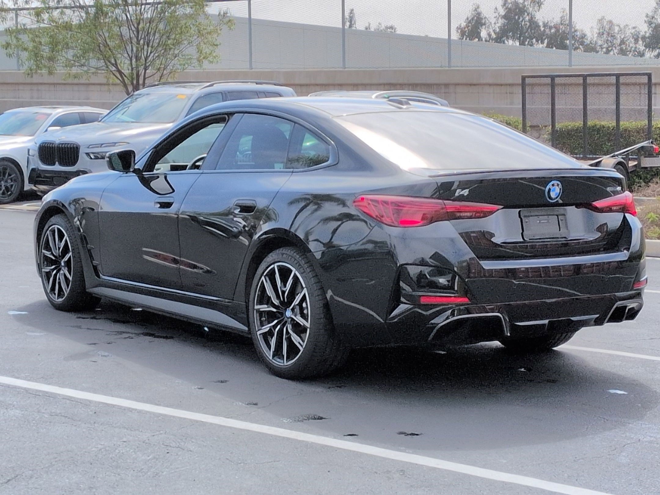 Certified 2025 BMW i4 eDrive40 w/ M Sport Package RWD image 8