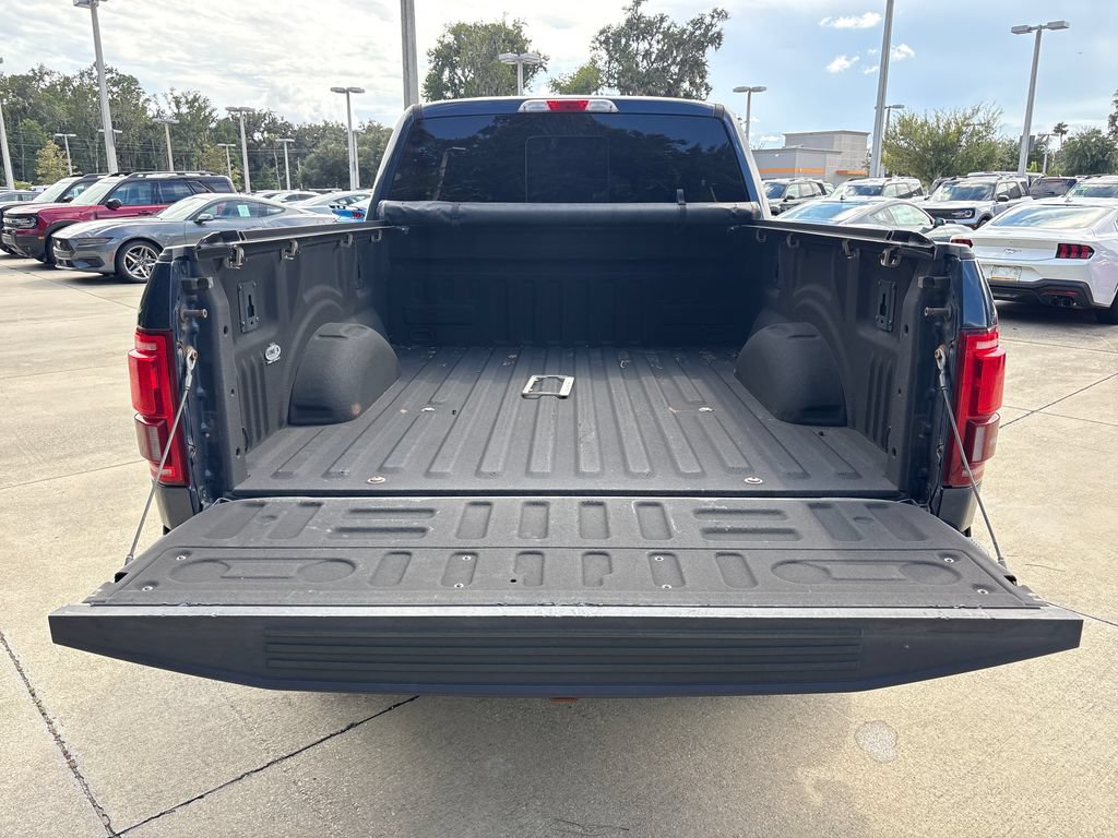 Used 2015 Ford F150 Lariat AWD/4WD image 31