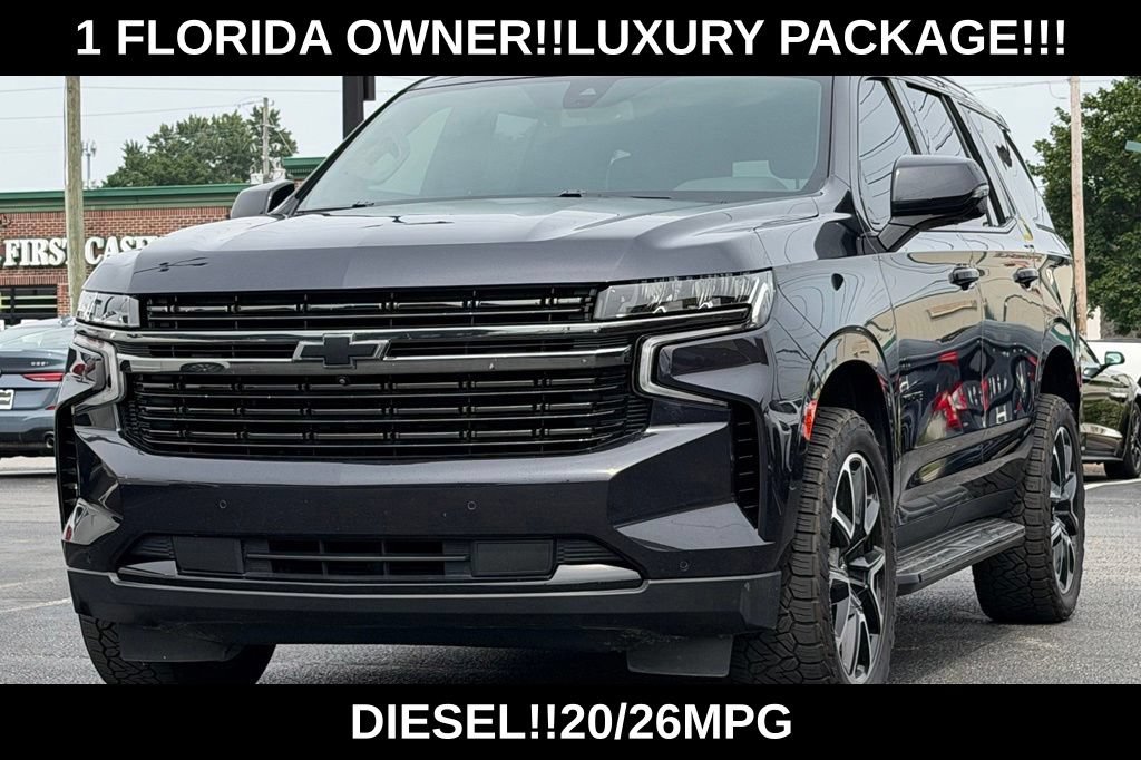 Used 2022 Chevrolet Tahoe RST w/ Luxury Package AWD/4WD image 13
