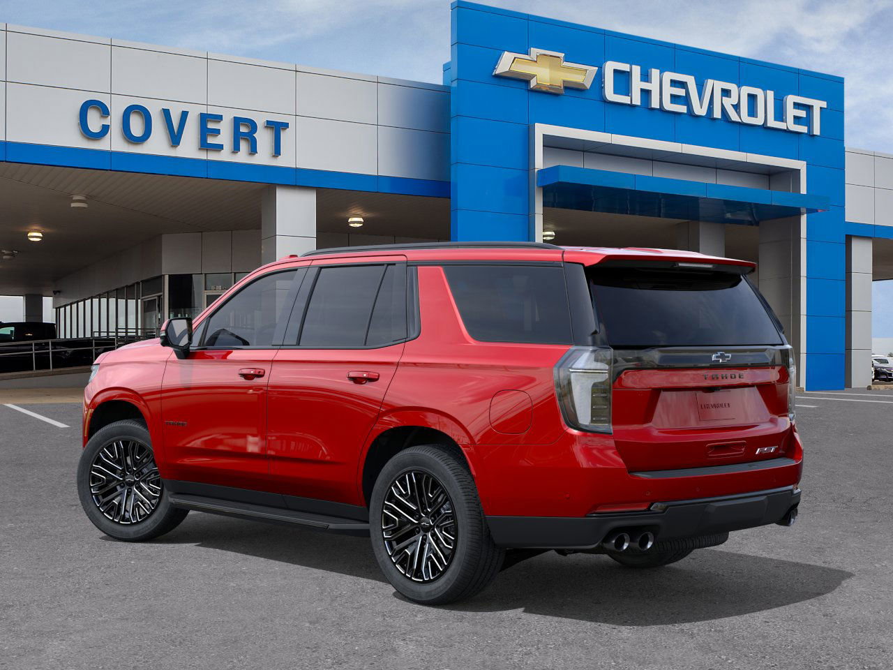 New 2026 Chevrolet Tahoe RST image 3
