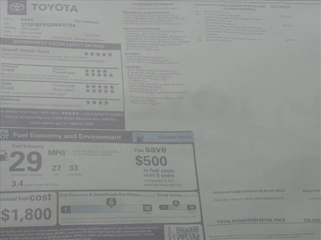 New 2025 Toyota RAV4 XLE image 25