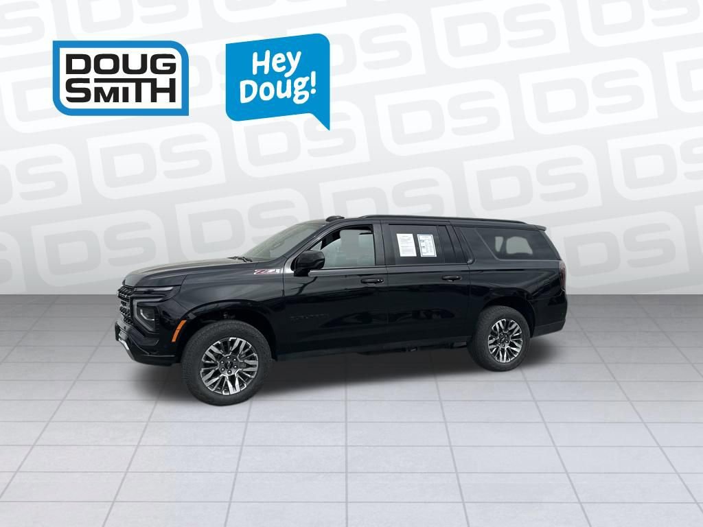 Used 2025 Chevrolet Suburban Z71