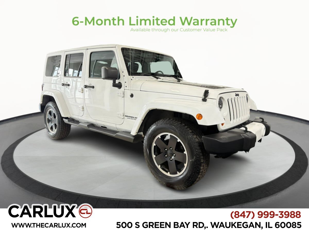 Used 2012 Jeep Wrangler Altitude AWD/4WD image 1
