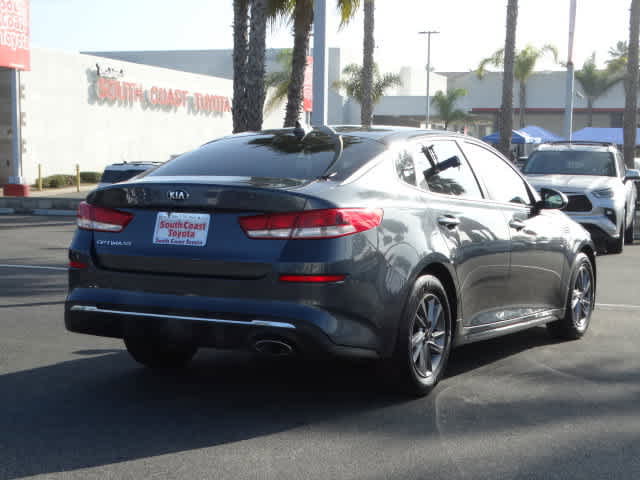 Used 2020 Kia Optima LX image 12